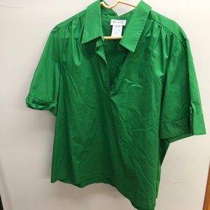 Blair Women's Green Blouse